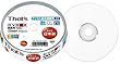 太陽誘電 That's DVD-Rビデオ用 CPRM対応 8倍速 10枚スピンドルケース プリンタブル 白 DR-C12WPY10BA