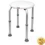 Carex Round Shower Stool