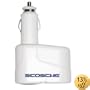 Scosche voltCLONE IU2PS Universal Dual 12v Socket Adapter