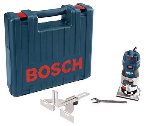 Bosch PR20EVSK Colt Palm Grip 5.7 Amp 1 Horsepower Fixed Base Variable Speed Router with Edge Guide