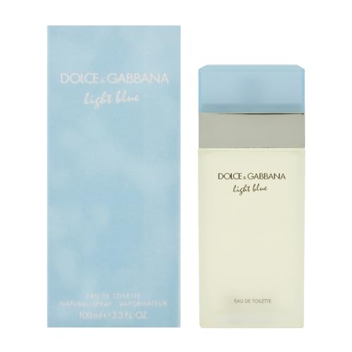 D & G Light Blue By Dolce & Gabbana For Women. Eau De Toilette Spray 3.4 Ounces