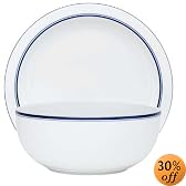 Dansk Christianhavn Blue Bistro 2-Piece Serving Set