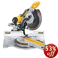 DEWALT DW718 Heavy-Duty 15 Amp 12-Inch Dual Bevel Sliding Compound Miter Saw