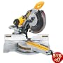 DEWALT DW718 Heavy-Duty 15 Amp 12-Inch Dual Bevel Sliding Compound Miter Saw