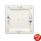 Villeroy & Boch Vieux Luxembourg 10-1/2-Inch Square Dinner Plate