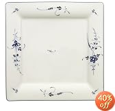 Villeroy & Boch Vieux Luxembourg Square Dinner Plate, Set of 6