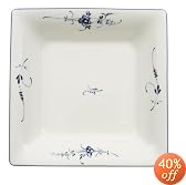 Villeroy & Boch Vieux Luxembourg Square Rim Soup Bowls, Set of 6