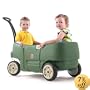 Step 2 Wagon for Two Plus Willow Green