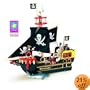 Wooden Barbarossa Pirate Ship