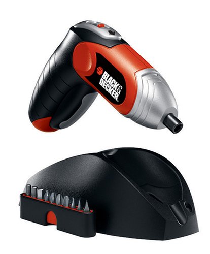 Black and Decker LI3000 Cordless Screwdriver with Internal Lithium Battery