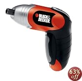 Black & Decker LI3000 3.6-Volt Lithium-Ion Cordless Screwdriver