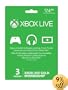 Xbox 360 Live 3 Month Gold Card