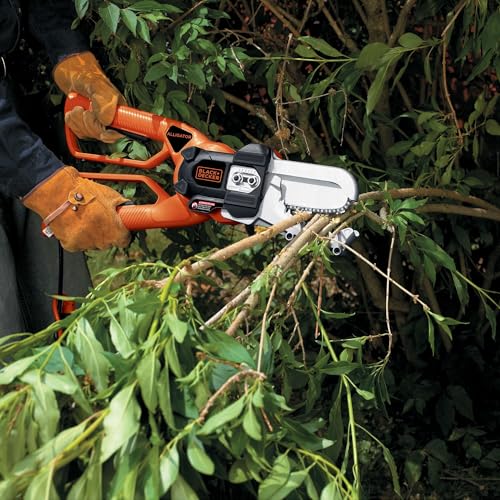 Black & Decker LP1000 Alligator Lopper 4.5 Amp Electric Chain Saw