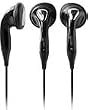 audio-technica インナーイヤーヘッドホン [ATH-C501] BK