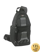 Lowepro SlingShot 100 All-Weather Digital Camera Backpack (Black)