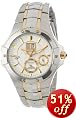 Seiko Men's Coutura Kinetic Perpetual Watch