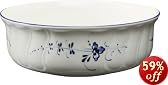 Villeroy & Boch Vieux Luxembourg 8-Inch Round Vegetable Bowl