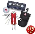 Swiss Army Golf Tool With Callaway Golf Balls