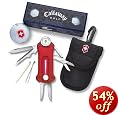 Swiss Army Golf Tool With Callaway Golf Balls