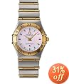 Omega Women's Constellation Two-Tone Watch #1262.70.00