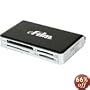 Delkin Devices Reader-38 18-in-1 USB 2.0 Flash Memory Card Reader