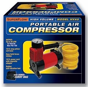 Key Parts HV40 Portable Compressor