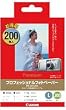 CANON プロフェッショナルフォトペーパー L判 200枚 PR-101L200