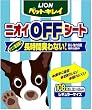ペットキレイ ニオイOFFシートレギュラー 108枚 402958