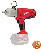 Bare-Tool Milwaukee 0779-20 V28 28-Volt Lithium Ion 1/2-Inch Cordless Impact Wrench (No Battery)