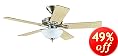 Hunter fans up to 50% off