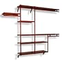 Closet storage by John Louis Home and Solid Wood Closets
