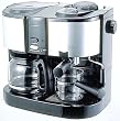 I.D.E.Ainternational エスプレッソマシン BIANESSO 黒 THA01-B 6130000
