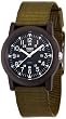 TIMEX (タイメックス) 腕時計 キャンパー ブラック文字盤 カーキナイロンストラップ T41711 メンズ  [正規輸入品]
