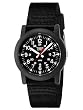 TIMEX (タイメックス) 腕時計 キャンパー ブラック文字盤 ブラックナイロンストラップ T18581 メンズ  [正規輸入品]
