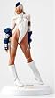STREET FIGHTER ZERO3 CAMMY キャミィ オーセンティックホワイト ( 1/6スケール PVS製 塗装済み完成品 )