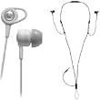audio-technica ATH-CK5NS WH 密閉型インナーイヤーヘッドホン