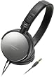audio-technica ポータブルヘッドホン(ブラック) ATH-ES7-BK