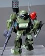 装甲騎兵ボトムズ  アクティックギア スコープドッグ レッドショルダーカスタム  AG-V05