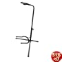 World Tour XCG4 Folding Tripod Guitar Stand, Black
