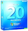 Windows XP Professional アップグレード版 Windows20周年記念パッケージ