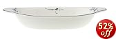Villeroy & Boch Vieux Luxembourg CeramicPlus 12-by-6-1/4-Inch Oval Baker
