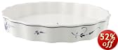 Villeroy & Boch Vieux Luxembourg CeramicPlus 12-Inch Quiche Dish