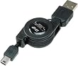 CYBER・USB2.0巻取りケーブル