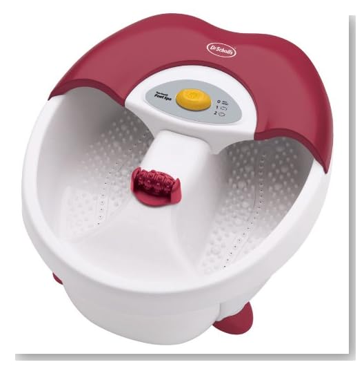 Dr. Scholl's DR6622 Toe-Touch Foot Spa with Massage