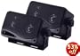 Pyramid 2022SX 200 Watts 3Way Mini Box Speaker System