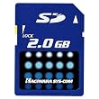 ハギワラシスコム SDメモリーカード Tシリーズ HPC-SD2GT-A