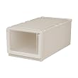 Fits フィッツ ユニットケース （幅39cmx奥行74x高さ30 cm） L 3930 カプチーノ