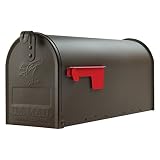 Solar E1100BZ0 Group The Elite Premium Bronze Steel Mailbox