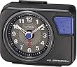 CASIO トラベルクロック TQ-175J-1 アナログタイプ