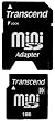 Transcend miniSDカード 80倍速 1GB TS1GSDM80